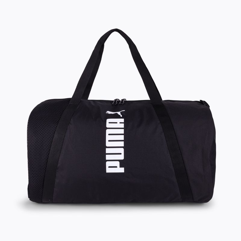 PUMA football bag At ESS Barrel BAG black 079288 01