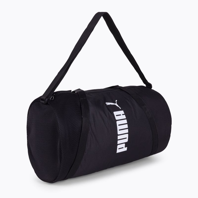 PUMA football bag At ESS Barrel BAG black 079288 01 2