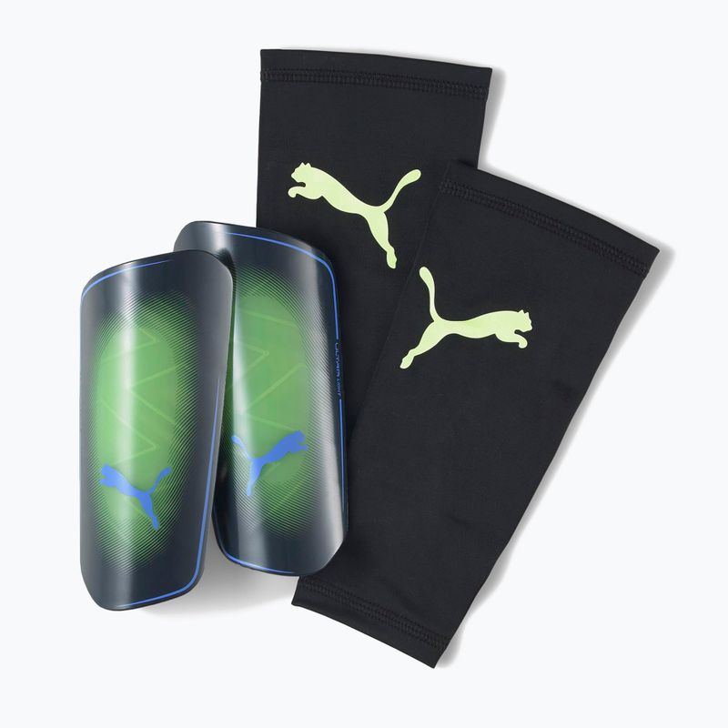 PUMA Ultra Light Sleeve shin guards green/black 030832 10 5
