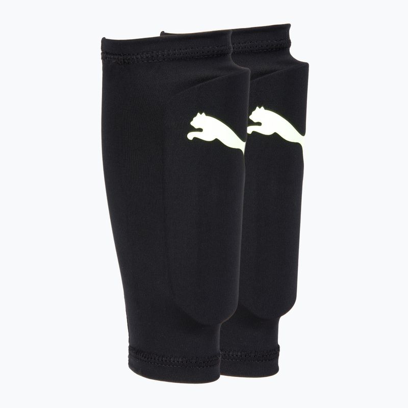 PUMA Ultra Light Sleeve shin guards green/black 030832 10