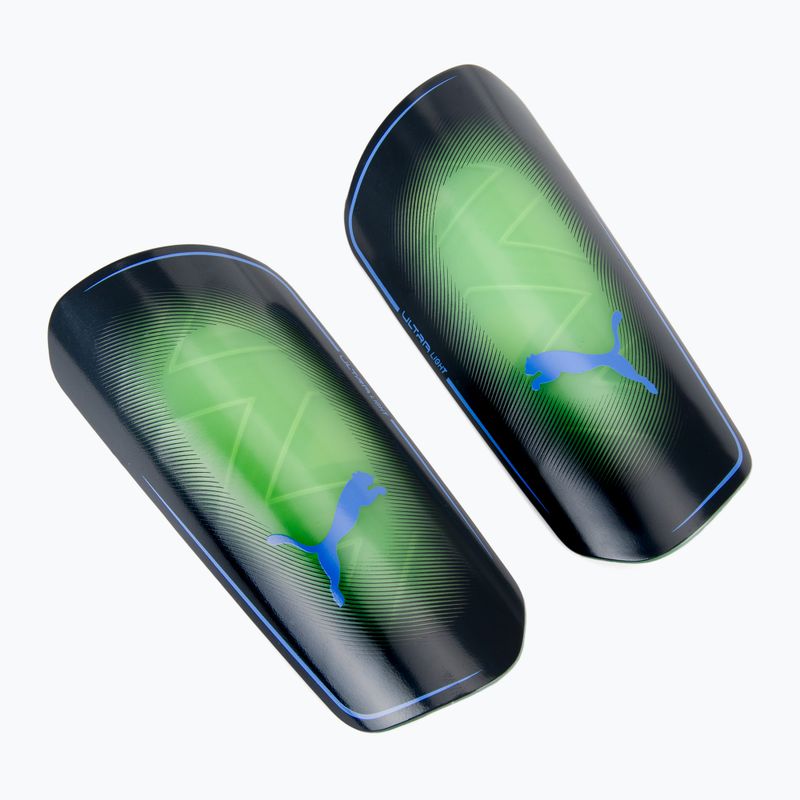 PUMA Ultra Light Sleeve shin guards green/black 030832 10 3