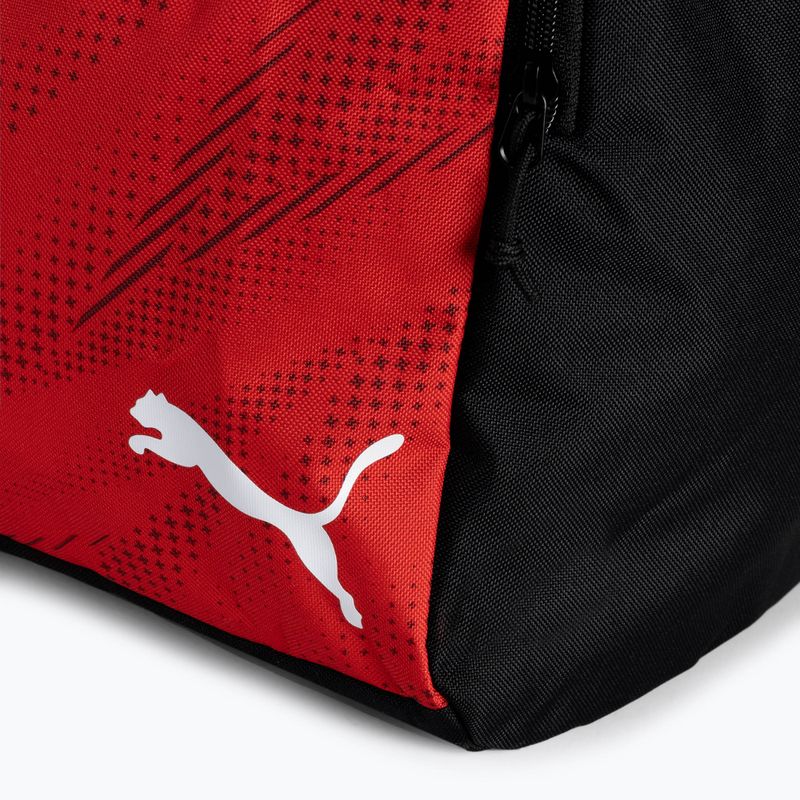 PUMA Individualrise 38 l football bag black and red 079324 01 3