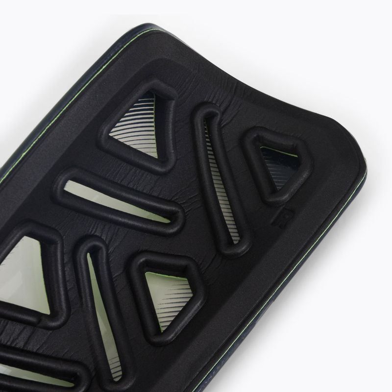 PUMA Ultra Flex Sleeve shin guards black-green 030830 10 6