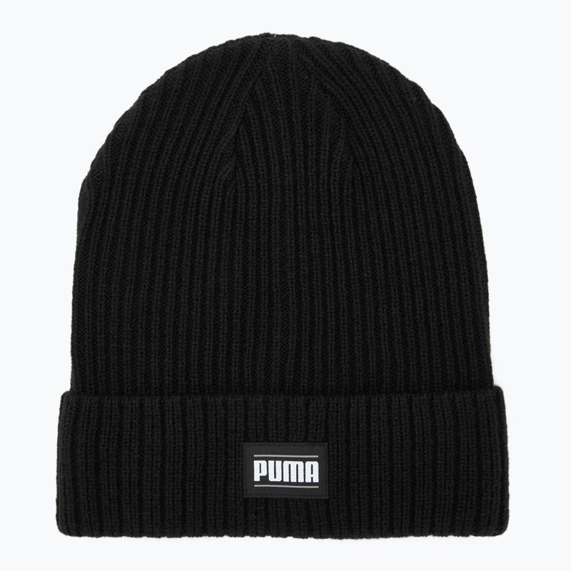PUMA Ribbed Classic Cuff winter cap puma black