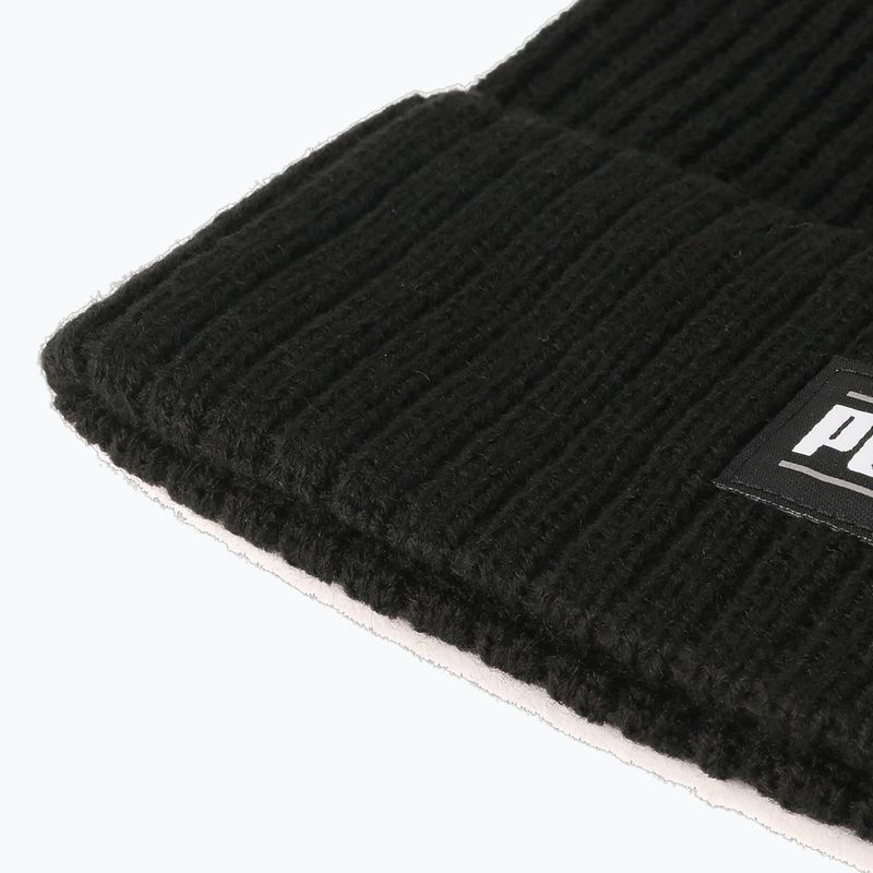 PUMA Ribbed Classic Cuff winter cap puma black 4