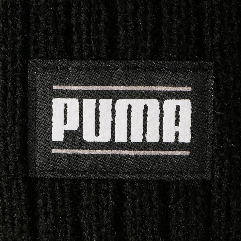 PUMA Ribbed Classic Cuff winter cap puma black 5