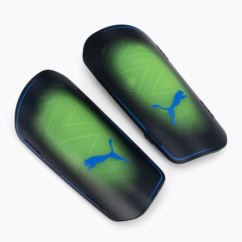 PUMA Ultra Light Strap shin guards green/black 030834 10 3