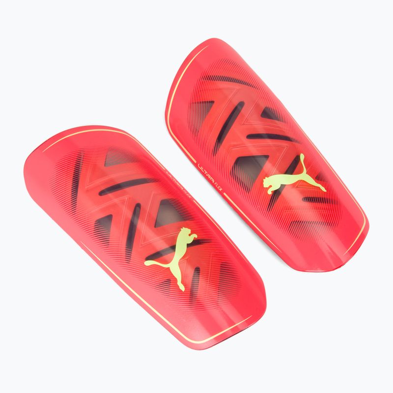 PUMA Ultra Flex Sleeve shin guards orange 030830 11 3