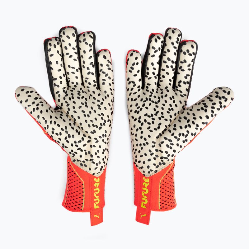 PUMA Future Z:ONE Grip 1 NC goalkeeper's gloves orange 041807 05 2