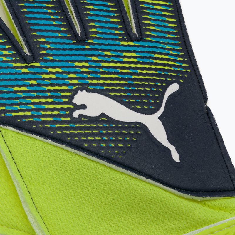 PUMA goalkeeper's gloves Ultra Grip 4 RC black-green 041817 01 3