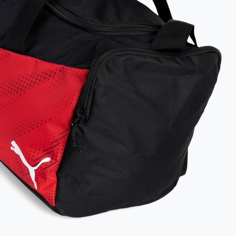 PUMA Individualrise football bag black and red 079323 01 3