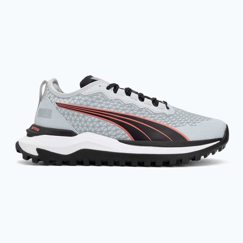 Women's running shoes Puma Electrify Nitro 2 GTX black/grey/salmon 2