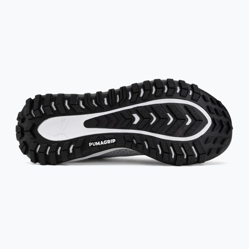 Women's running shoes Puma Electrify Nitro 2 GTX black/grey/salmon 4