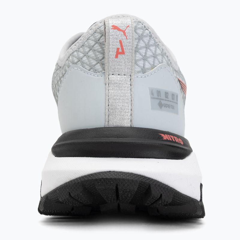 Women's running shoes Puma Electrify Nitro 2 GTX black/grey/salmon 6