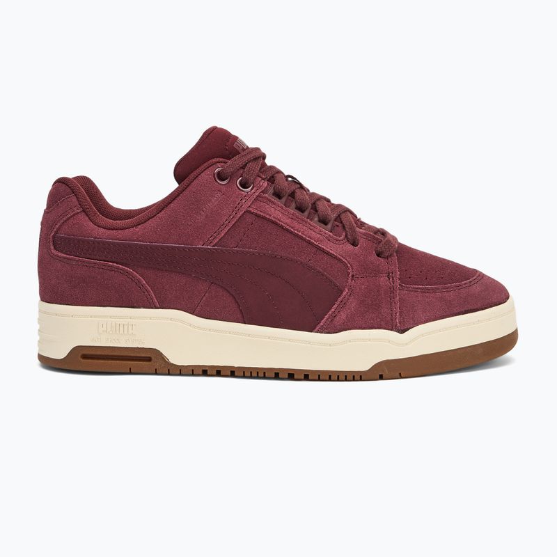 PUMA Slipstream Lo MMQ aubergine/gum shoes 2