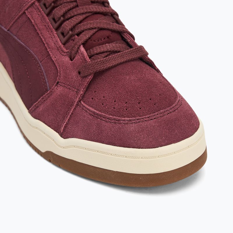 PUMA Slipstream Lo MMQ aubergine/gum shoes 7