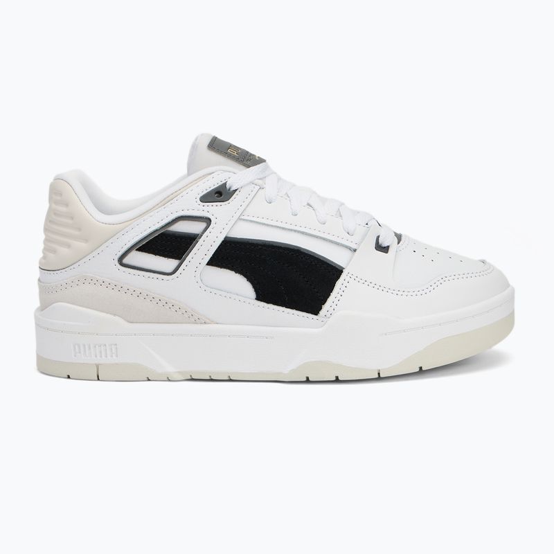 PUMA Slipstream Suede FS men's shoes puma white/puma black 2