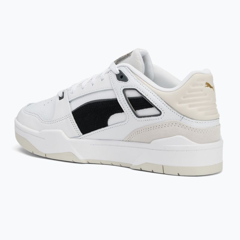 PUMA Slipstream Suede FS men's shoes puma white/puma black 3