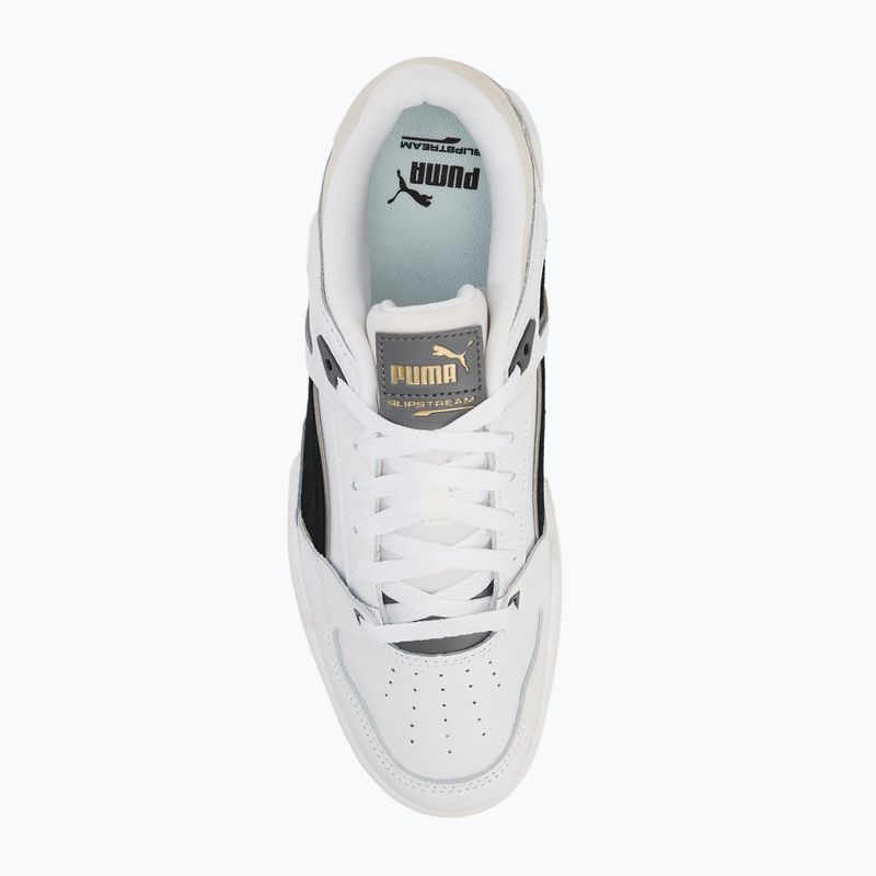 PUMA Slipstream Suede FS men's shoes puma white/puma black 5