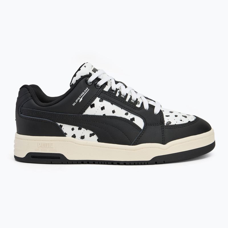 PUMA Slipstream Lo Hidden Beast warm white/puma black shoes 2