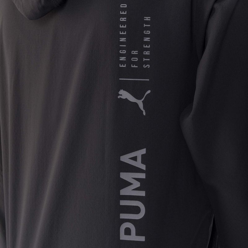 PUMA Train Ultraweave men's training jacket black 522317 01 4