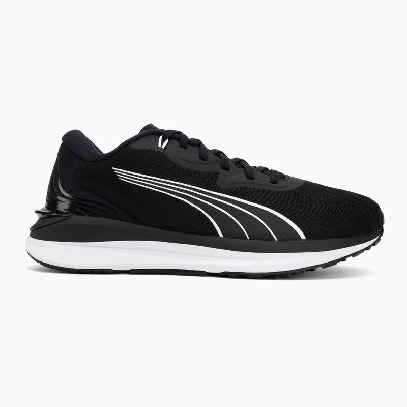 Women's running shoes Puma Electrify Nitro 2 black/white 2