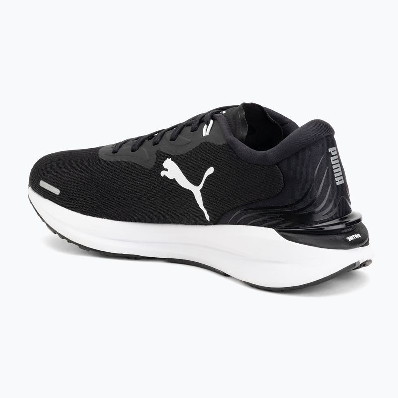 Women's running shoes Puma Electrify Nitro 2 black/white 3