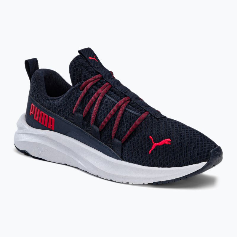 PUMA Softride One4all men's running shoes navy blue 377671 04