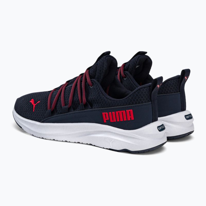 PUMA Softride One4all men's running shoes navy blue 377671 04 3