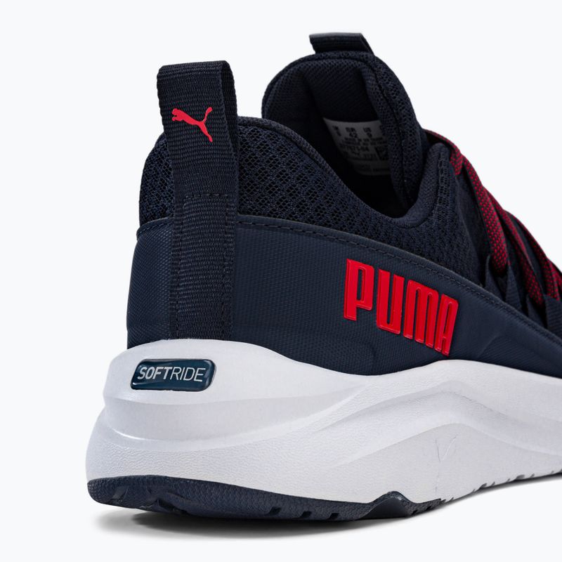 PUMA Softride One4all men's running shoes navy blue 377671 04 8