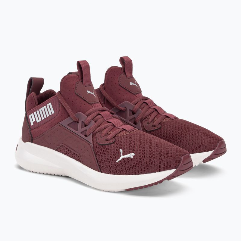 Women's running shoes PUMA Softride Enzo Nxt maroon 195235 17 4