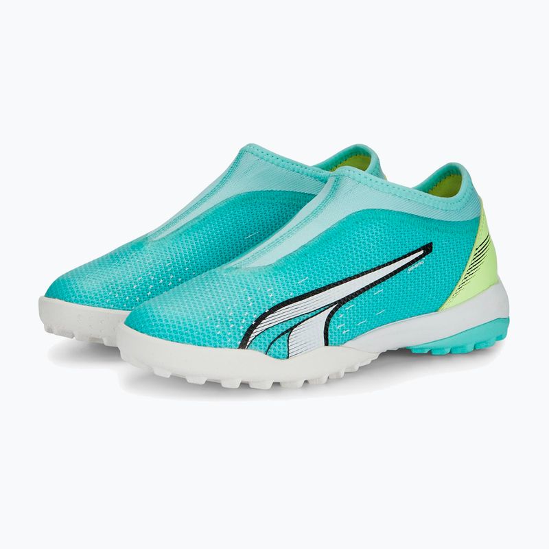 PUMA Ultra Match Ll TT children's football boots blue 107231 03 10