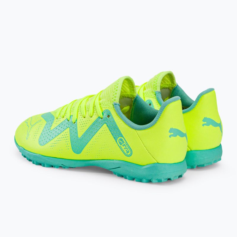 PUMA Future Play TT children's football boots green 107202 03 3