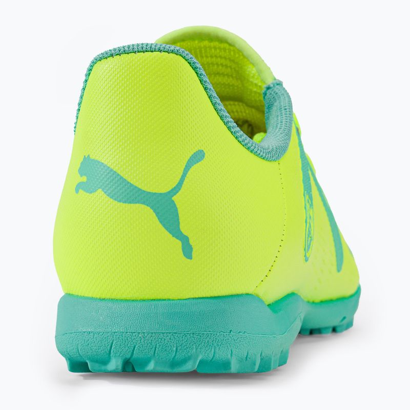 PUMA Future Play TT children's football boots green 107202 03 9