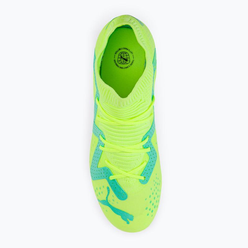 PUMA Future Match FG/AG JR children's football boots green 107195 03 6