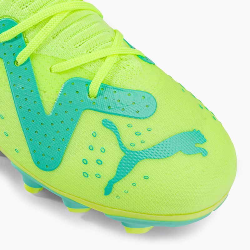 PUMA Future Match FG/AG JR children's football boots green 107195 03 7