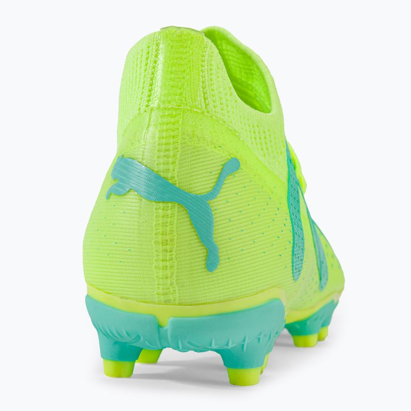 PUMA Future Match FG/AG JR children's football boots green 107195 03 9
