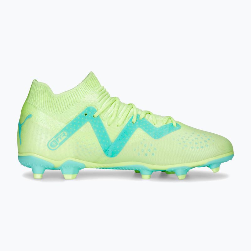 PUMA Future Match FG/AG JR children's football boots green 107195 03 11