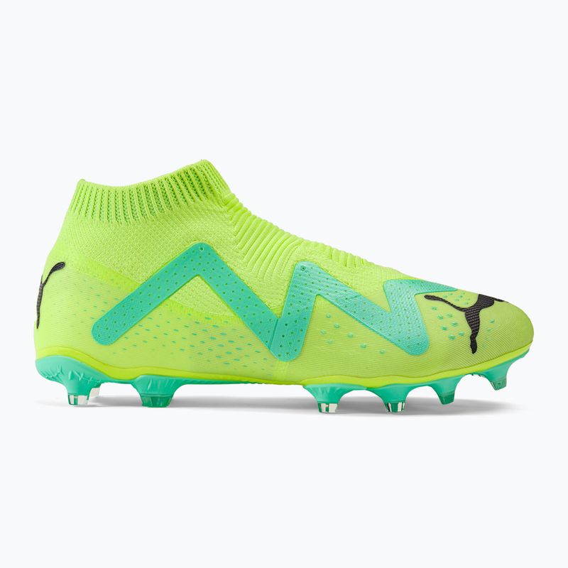PUMA Future Match+ Ll FG/AG men's football boots green 107176 03 2
