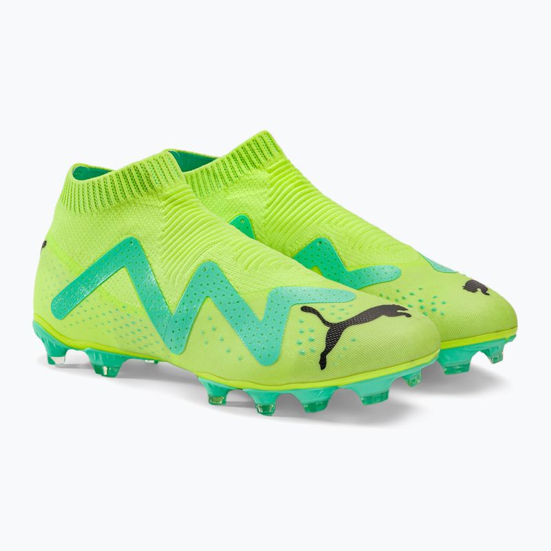 PUMA Future Match+ Ll FG/AG men's football boots green 107176 03 4