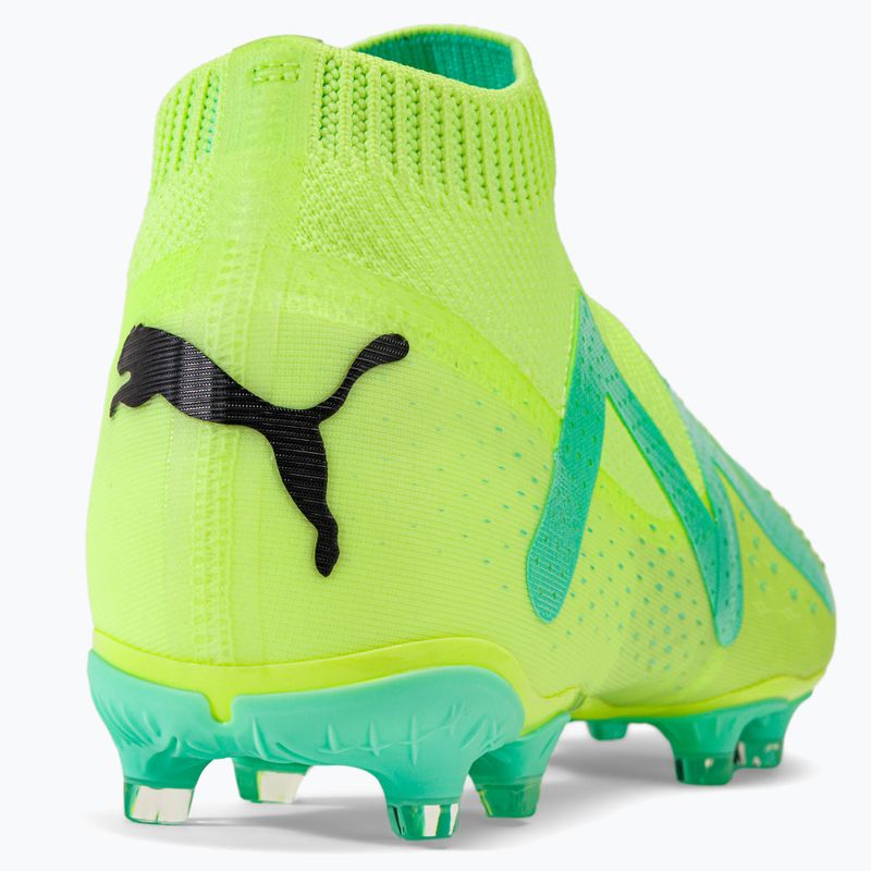 PUMA Future Match+ Ll FG/AG men's football boots green 107176 03 8