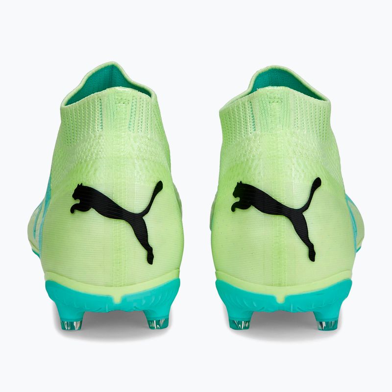 PUMA Future Match+ Ll FG/AG men's football boots green 107176 03 12