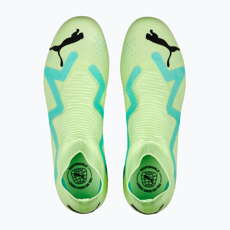 PUMA Future Match+ Ll FG/AG men's football boots green 107176 03 13