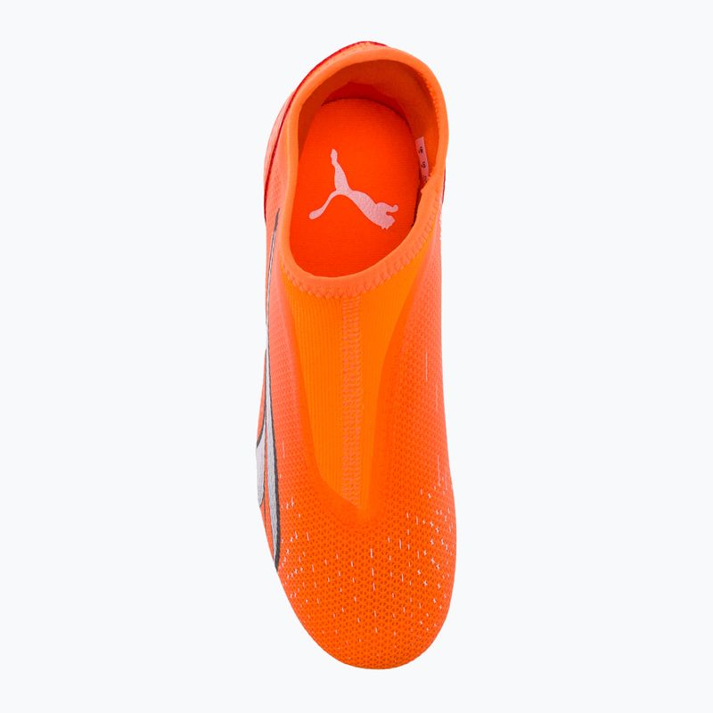 PUMA Ultra Match Ll FG/AG children's football boots orange 107229 01 6