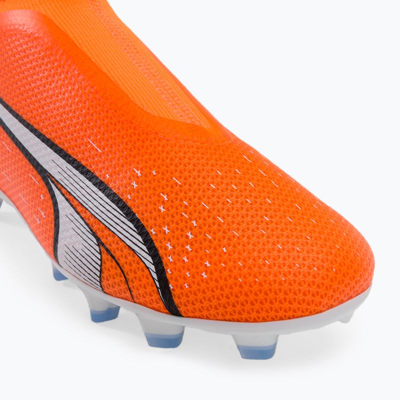 PUMA Ultra Match Ll FG/AG children's football boots orange 107229 01 7