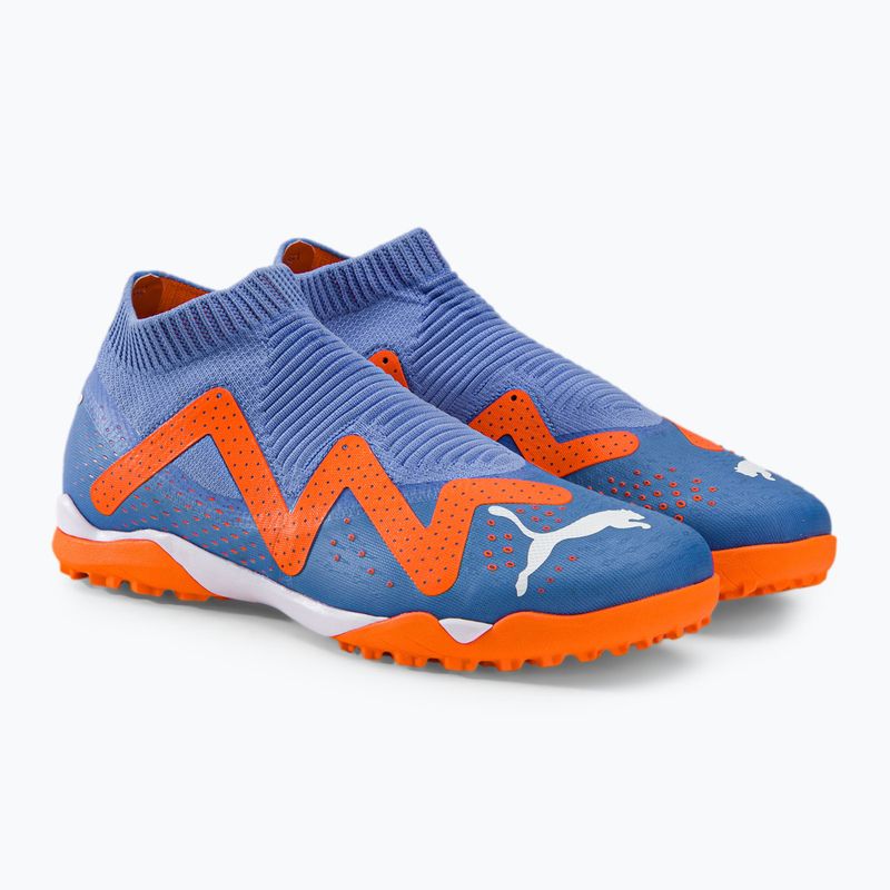 PUMA Future Match+ LL TT football boots blue/orange 107178 01 4