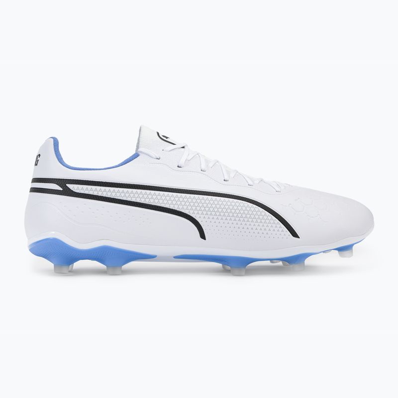 PUMA King Pro FG/AG men's football boots white 107099 01 2