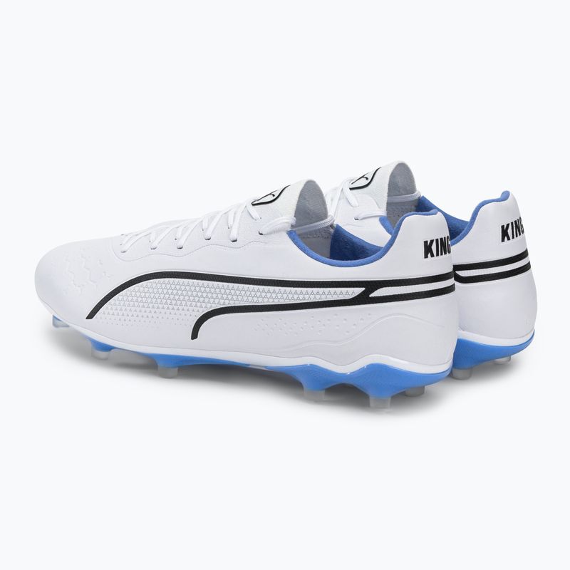 PUMA King Pro FG/AG men's football boots white 107099 01 3