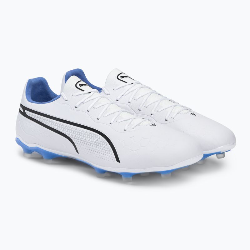 PUMA King Pro FG/AG men's football boots white 107099 01 4