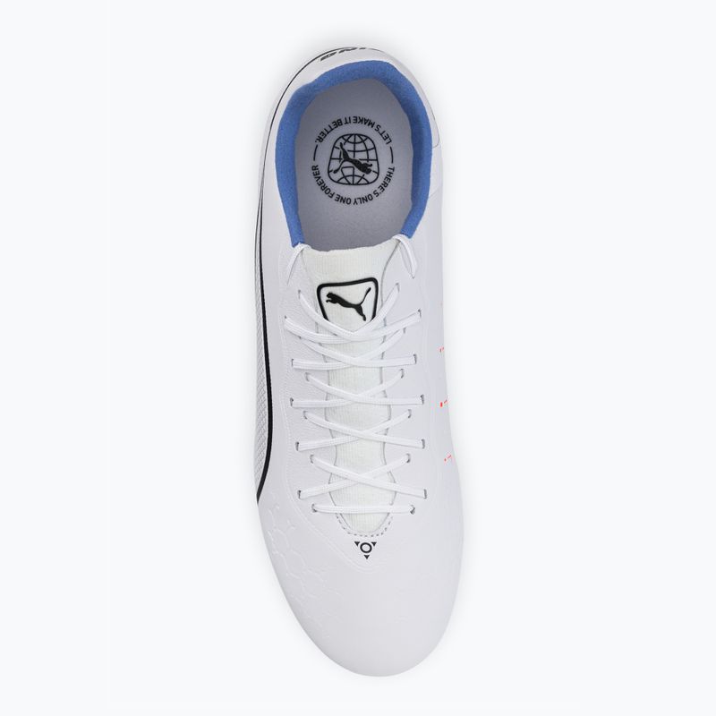 PUMA King Pro FG/AG men's football boots white 107099 01 6